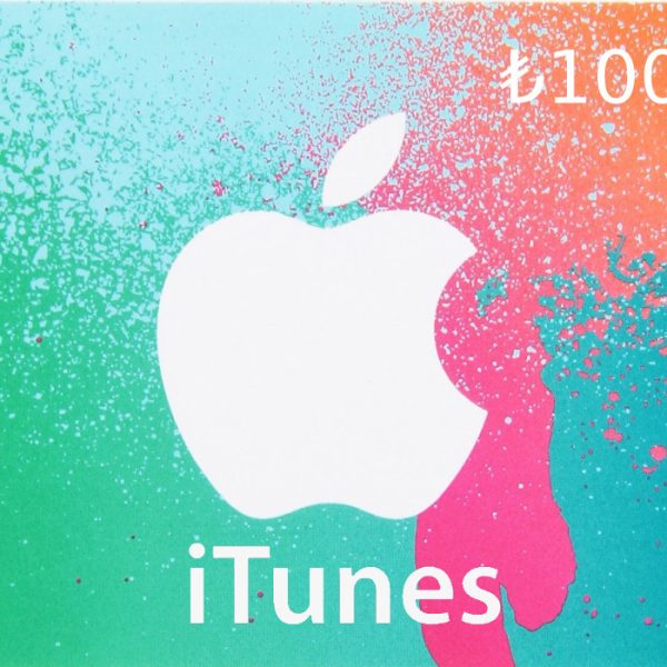 iTunes ₺100 TR Card