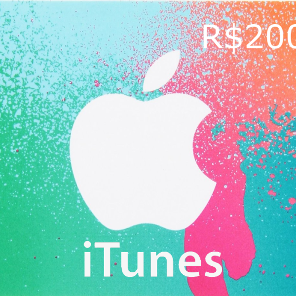 iTunes R$200 BR Card