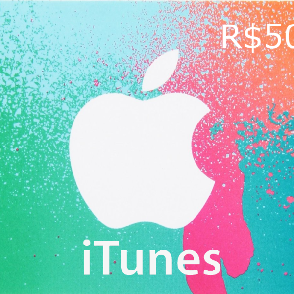 iTunes R$50 BR Card