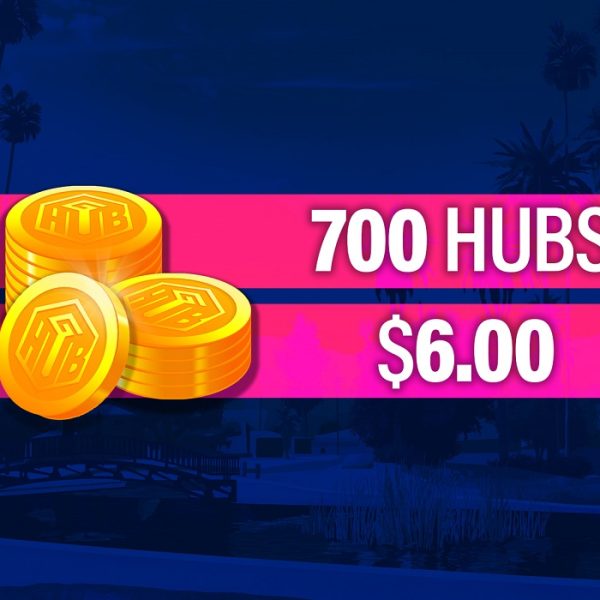 GTAHUB $6 Gift Card