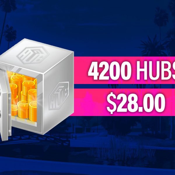 GTAHUB $28 Gift Card