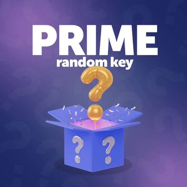 Prime Random Steam Key