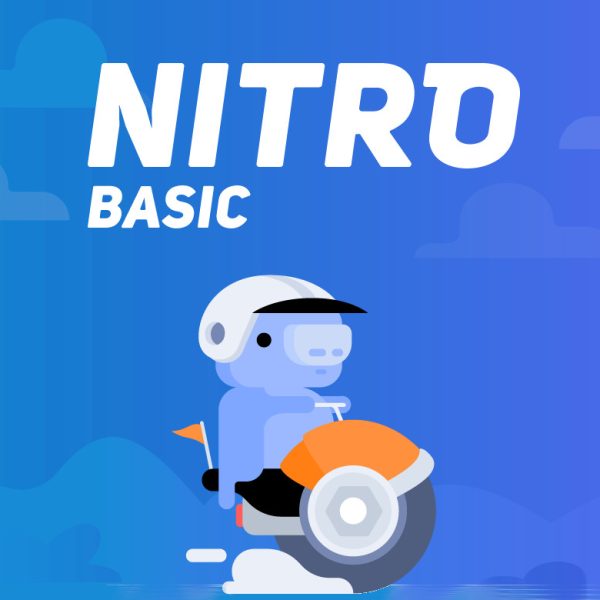 Discord Nitro Basic - 1 Year Subscription Code