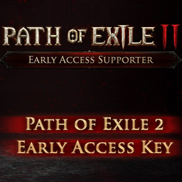 Path of Exile 2 - Early Access Supporter Pack PC Steam Account