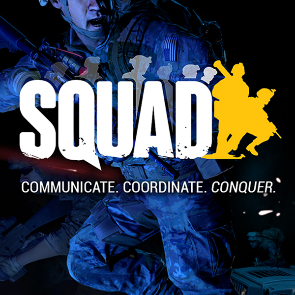 Squad Steam Account