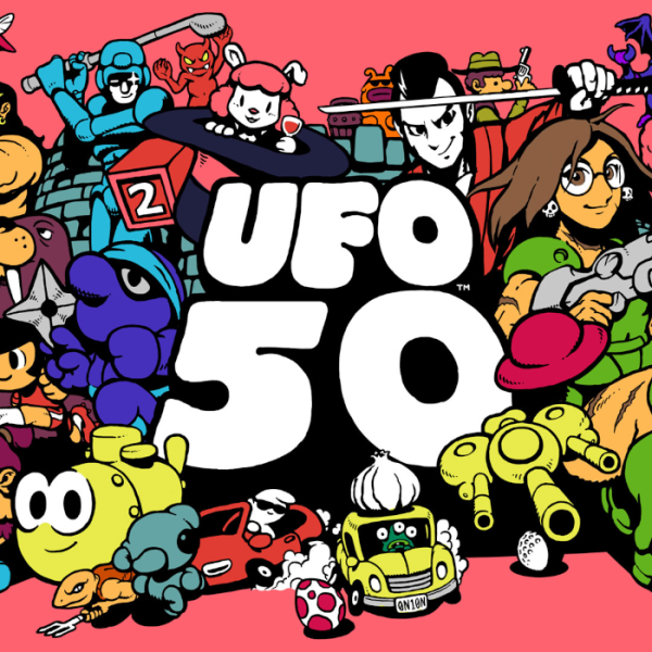 UFO 50 Steam Account