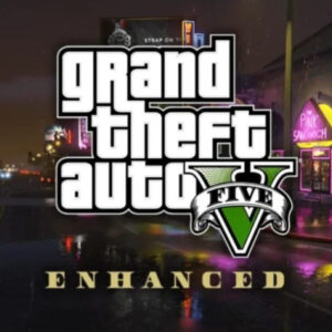 Grand Theft Auto V Enhanced PC Rockstar CD Key