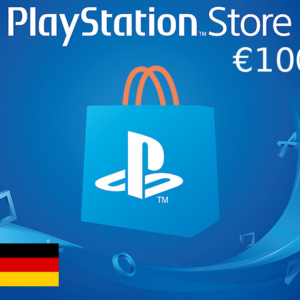 psn 100 eur gift card germany
