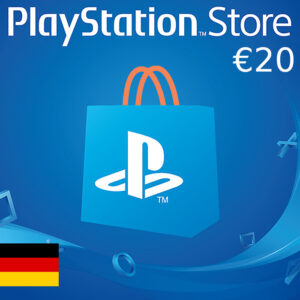 psn 20 eur gift card germany