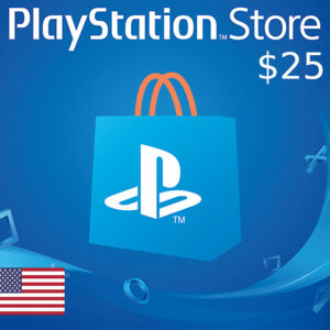 psn 25 usd gift card