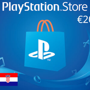 playstation network 20 eur croatia