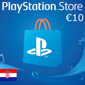 playstation network 10 eur croatia