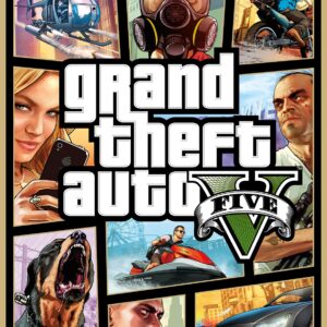 Grand Theft Auto V Enhanced PC Rockstar CD Key