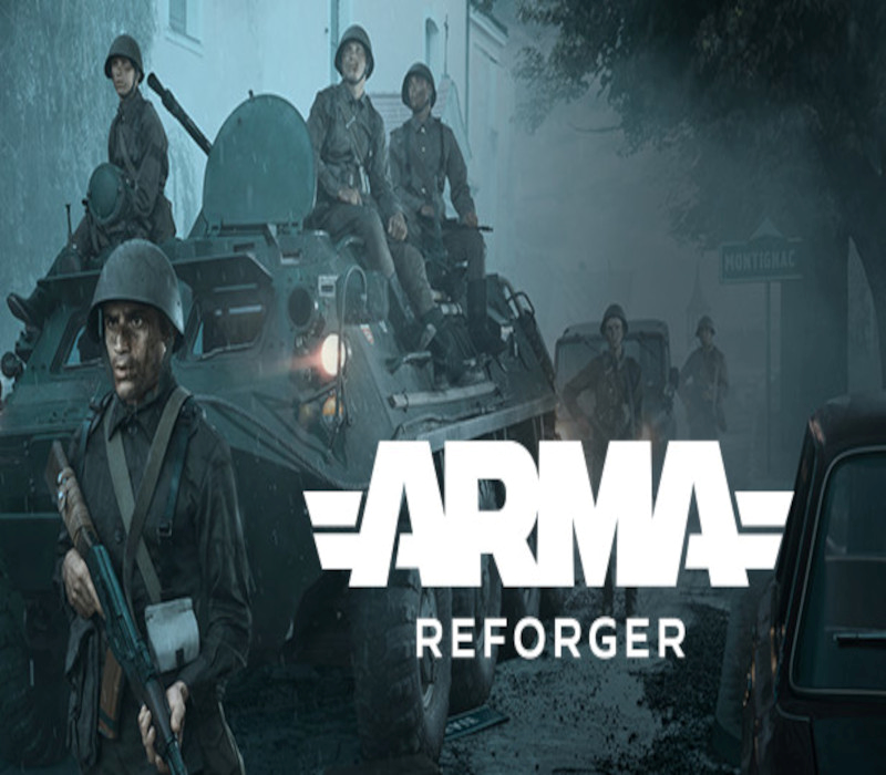 Arma Reforger Steam CD Key