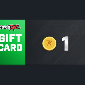 CSGORoll 1 Coin Gift Card