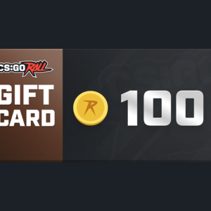 CSGORoll 100 Coins Gift Card