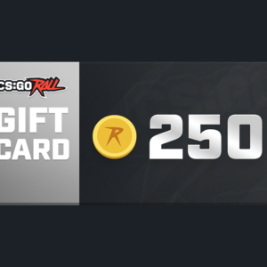 CSGORoll 250 Coins Gift Card