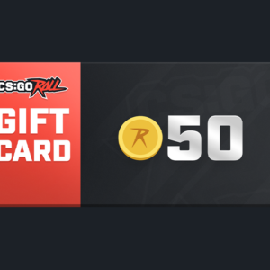 CSGORoll 50 Coins Gift Card