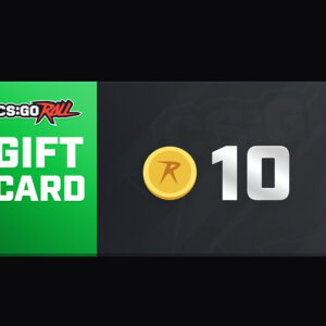 CSGORoll 10 Coins Gift Card