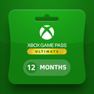 xbox game pass ultimate 12 months