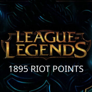 league of legends 1895 rp