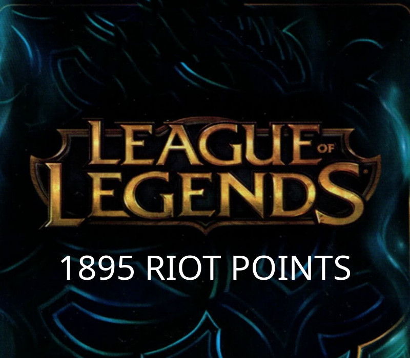 league of legends 1895 rp