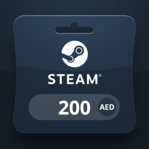 Steam Wallet AED 200 Gift Card AE