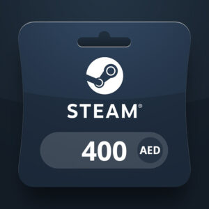 Steam Wallet AED 400 Gift Card AE