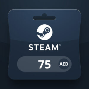 Steam Wallet AED 75 Gift Card