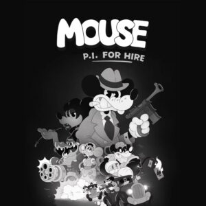 mouse p.i. cover image