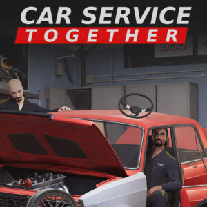 Car Service Together PC Steam Account