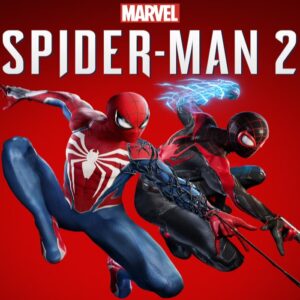 marvel spider-man 2 cover photo of game