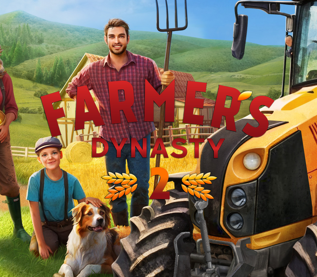 Farmers Dynasty 2 cover photo